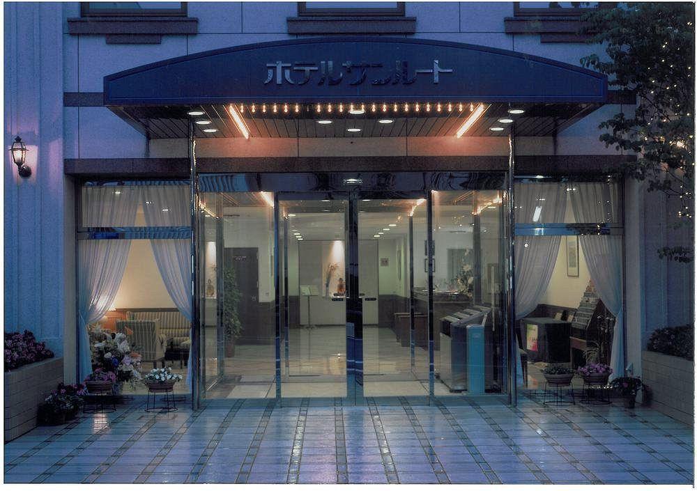 Sunwest Hotel ساسيبو المظهر الخارجي الصورة